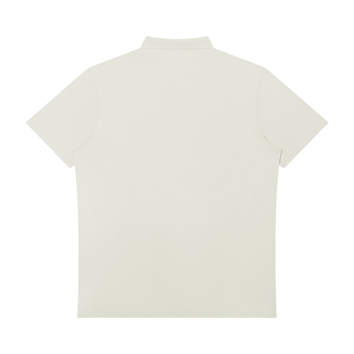 EMPIRE Men’s Quarter-Zip Performance Polo Shirt — Gold Crown Signature