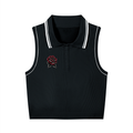 EMPIRE Women's Polo Yoga Tank Top — Rose