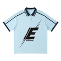 EMPIRE Men’s Contrast-Piping Raglan Polo Shirt — Apex Polo