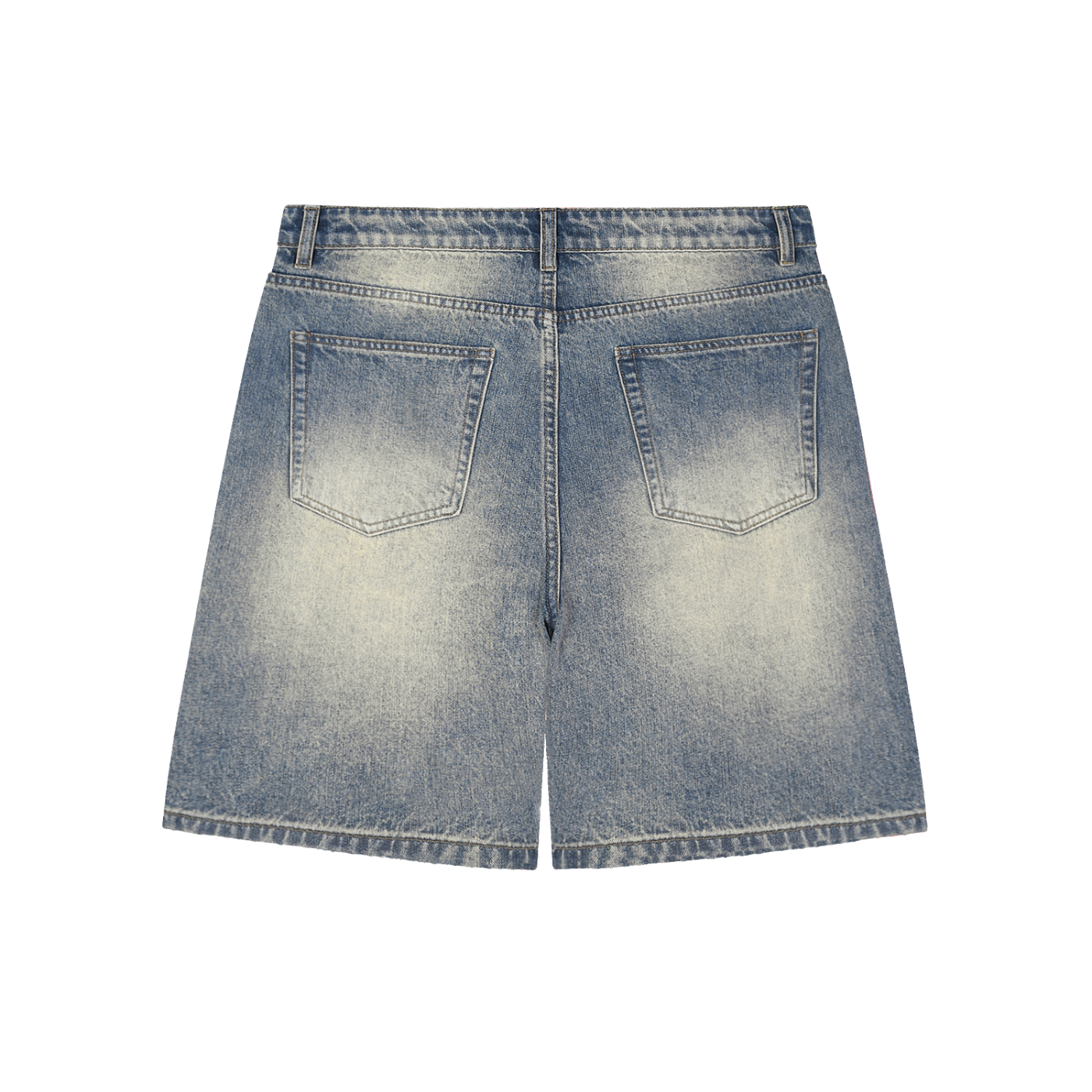 EMPIRE Women Denim Shorts — Faded Distressed Baggy Collection