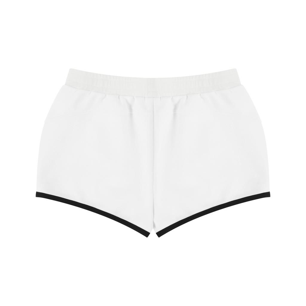 EMPIRE Retro Contrast Binding Shorts — Vintage Edge
