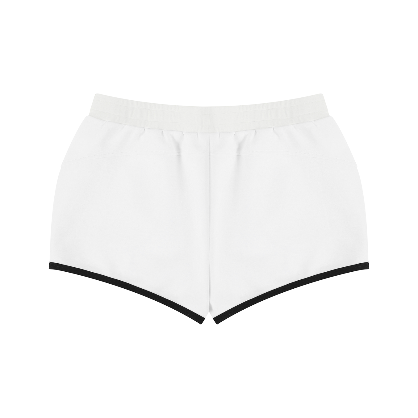 EMPIRE Retro Contrast Binding Shorts — Vintage Edge