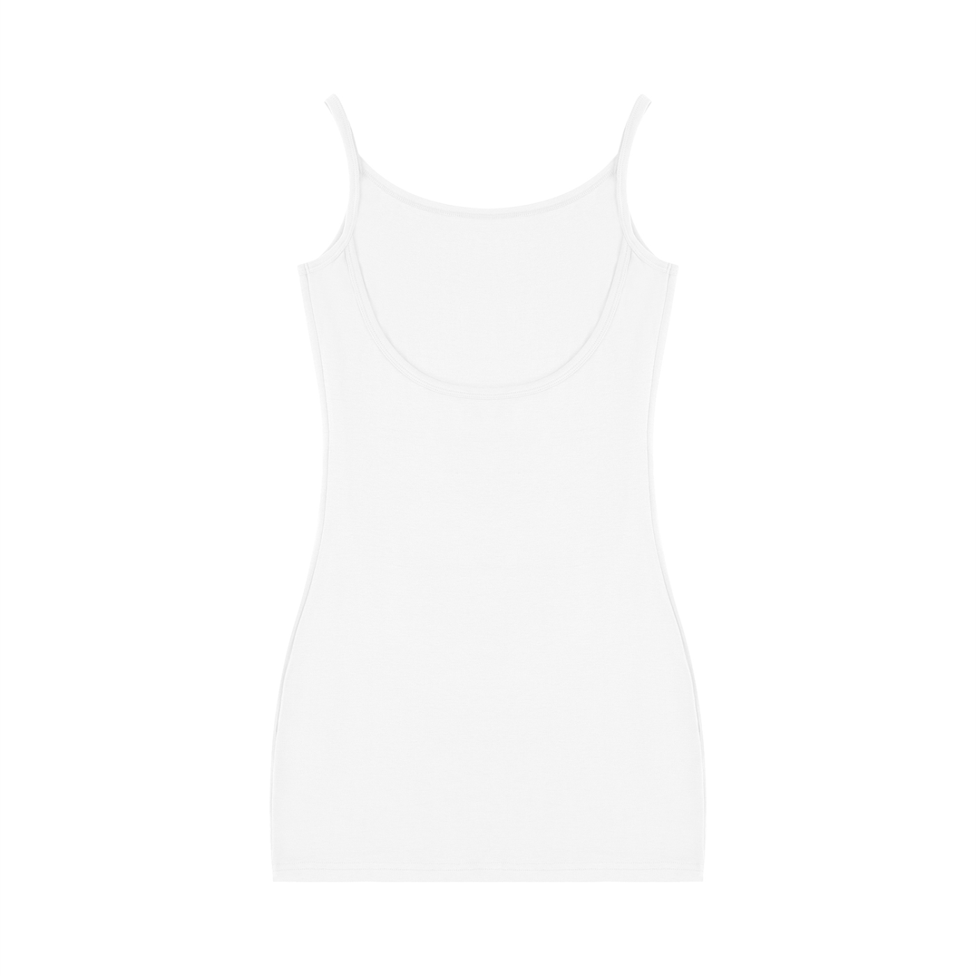 EMPIRE Backless Bodycon Sleeveless Dress — Bare Confidence