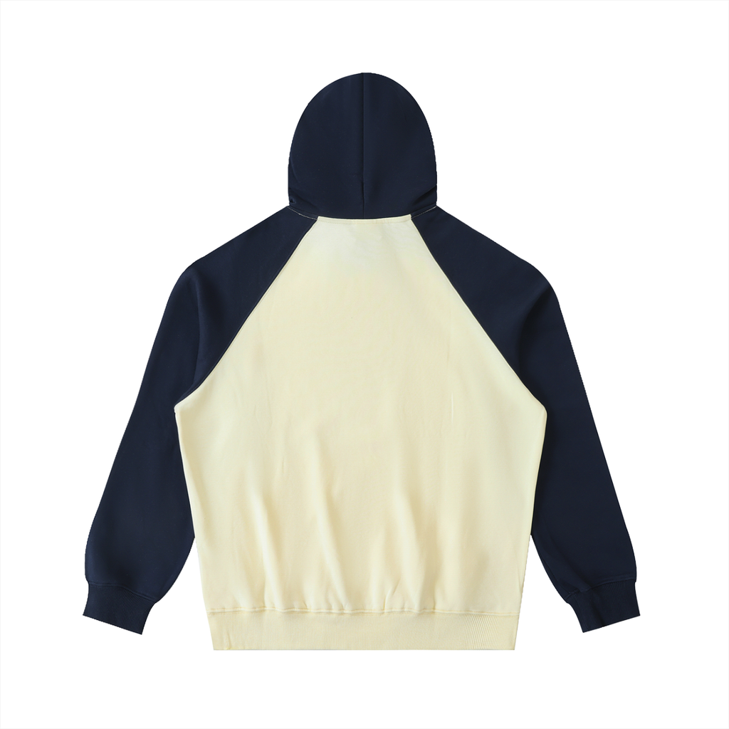 EMPIRE Men’s Color-Block Raglan-Sleeve Hoodie — Futurist Signature