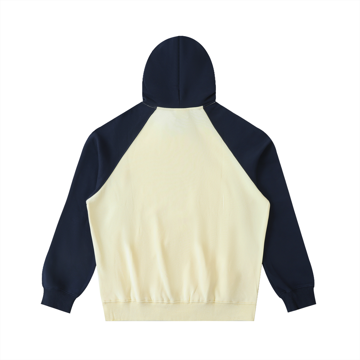 EMPIRE Men’s Color-Block Raglan-Sleeve Hoodie — Futurist Signature