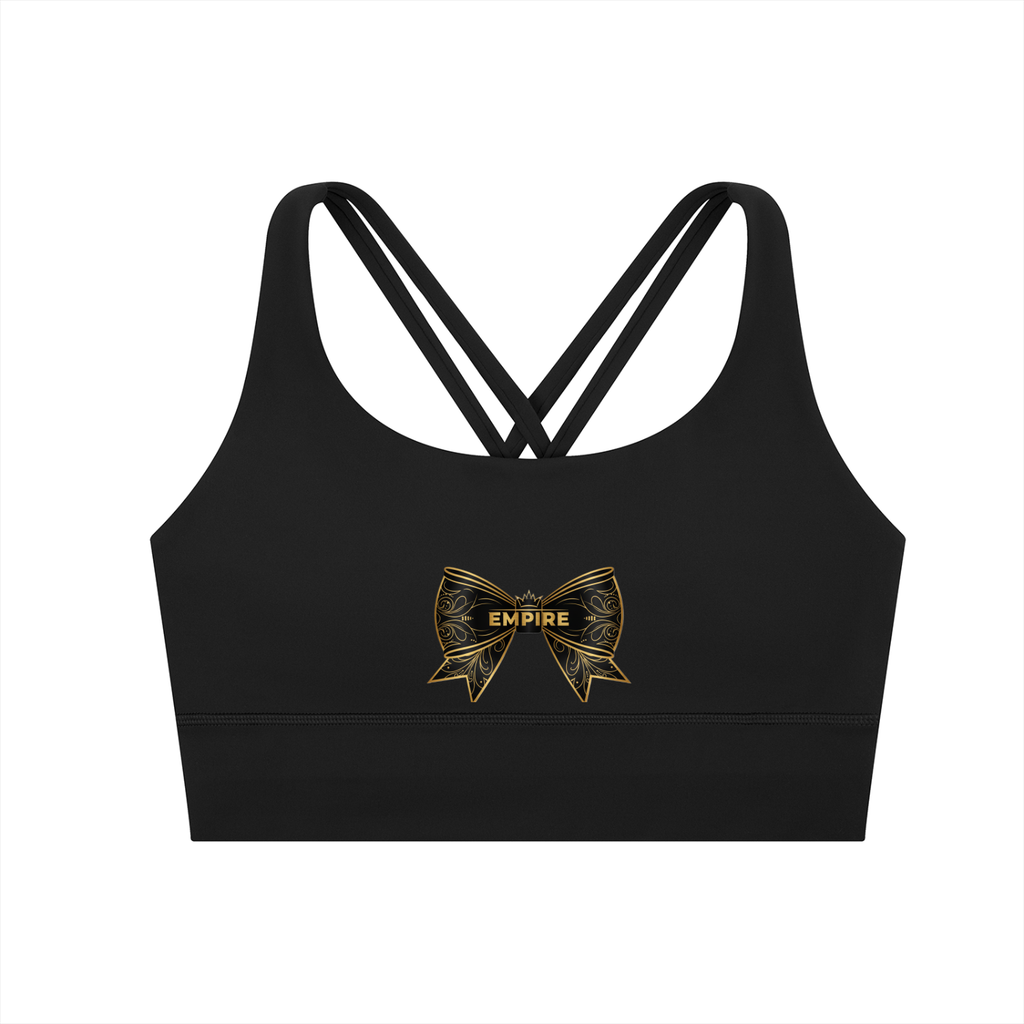 EMPIRE Women Sports Bra — Strappy Criss-Cross Collection