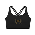 EMPIRE Women Sports Bra — Strappy Criss-Cross Collection