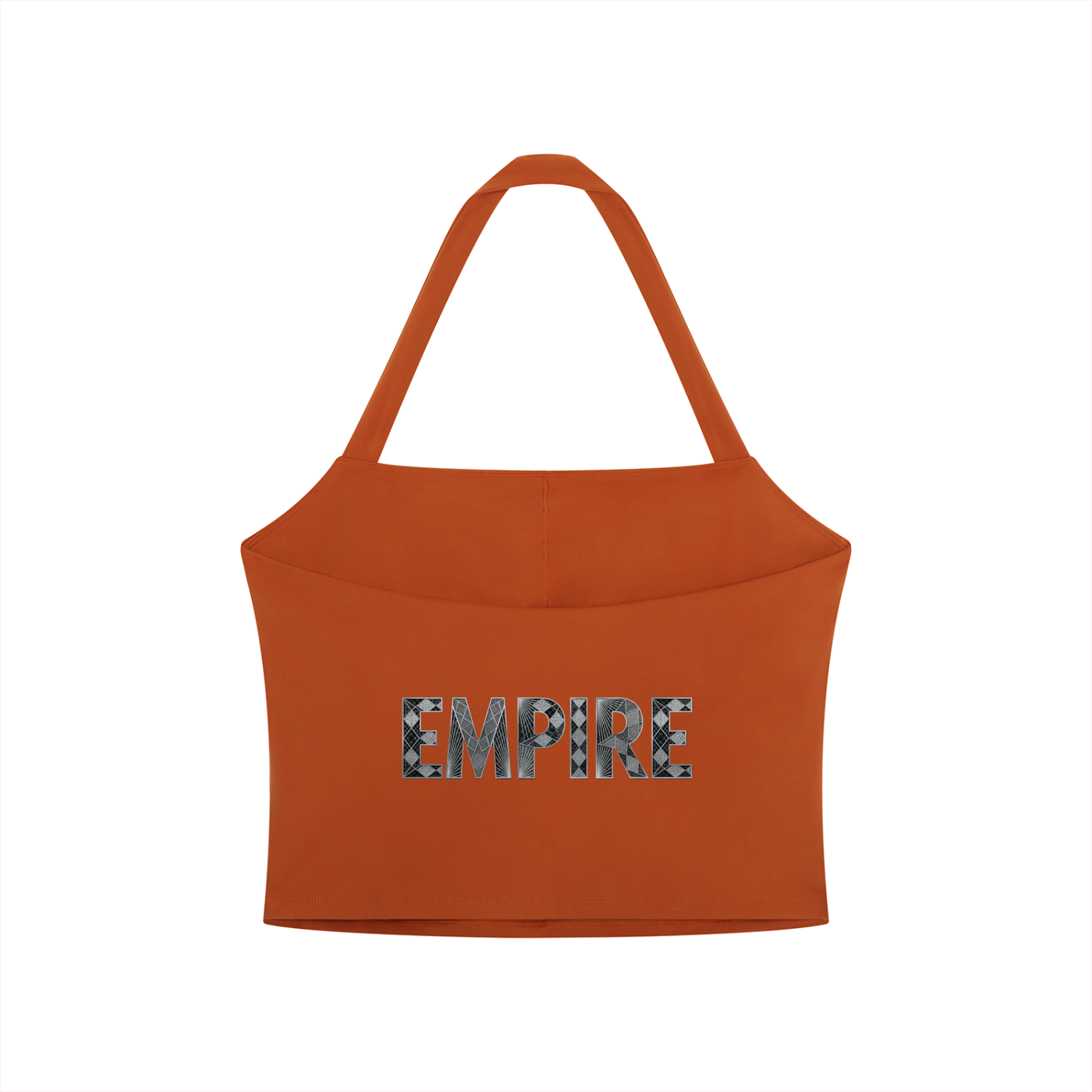 EMPIRE Halter Crop Sports Bra — Lifted Edge