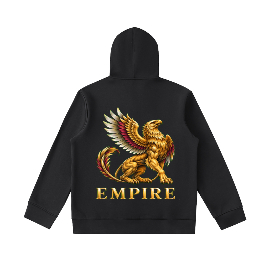 EMPIRE Women's Heavyweight Zip-Up Hoodie — Empire Griffon