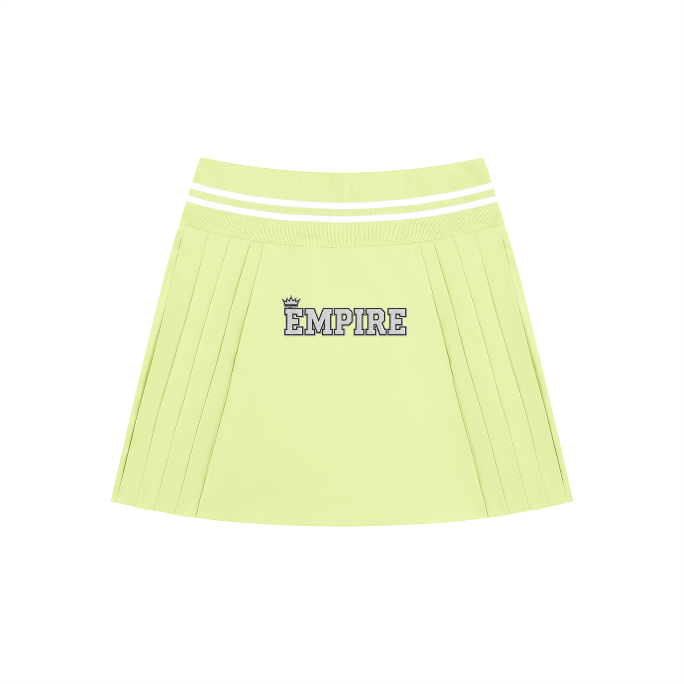 EMPIRE Pleat Code — Sculpted Presence