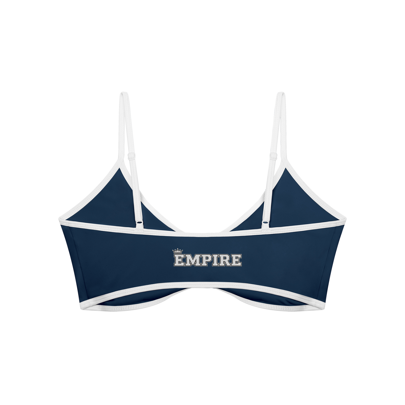 EMPIRE Color Block Ruched Sports Bra — Sculpted Power