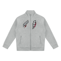 EMPIRE Men’s Stand-Collar Raglan Track Jacket — Voltage