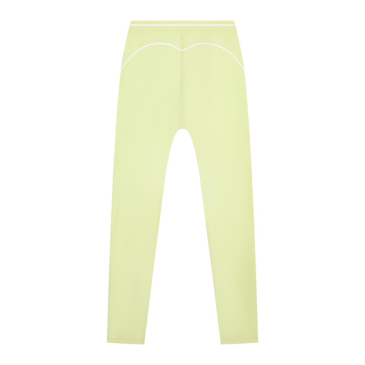 EMPIRE High-Rise Topstitch Leggings — Sculpted Motion