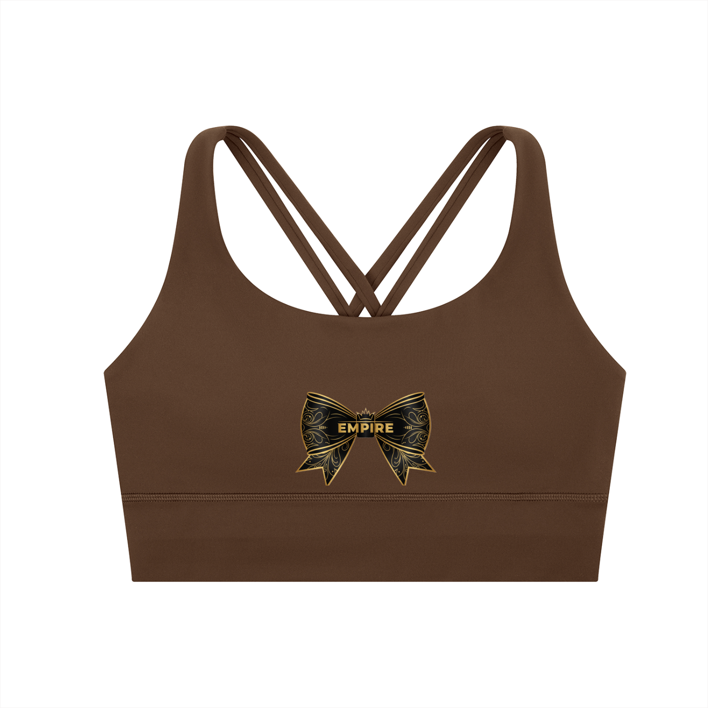 EMPIRE Women Sports Bra — Strappy Criss-Cross Collection