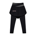 EMPIRE Gold Reflect Flare Yoga Leggings — Reflective Flow