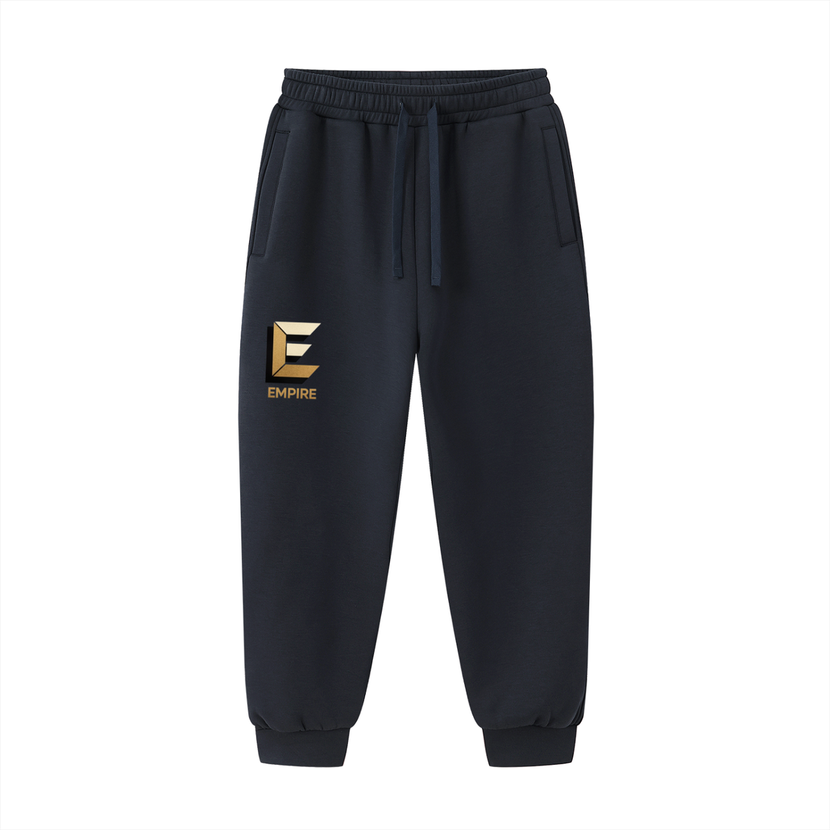 EMPIRE Essential Drawstring Sweatpants — Layered Utility