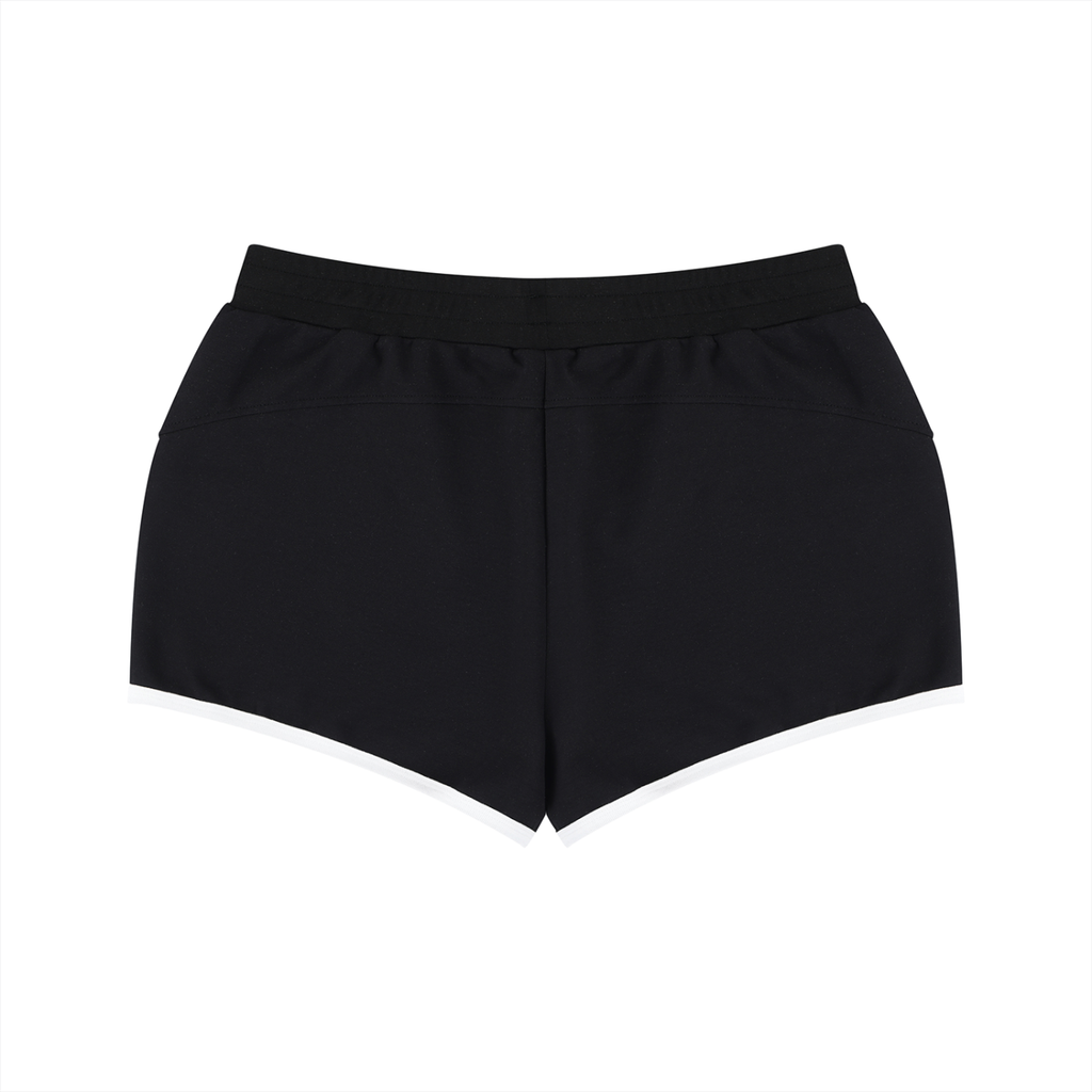 EMPIRE Retro Contrast Binding Shorts — Vintage Edge