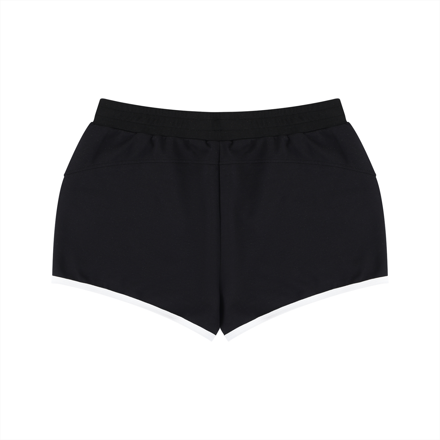 EMPIRE Retro Contrast Binding Shorts — Vintage Edge