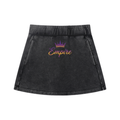 EMPIRE Mineral Wash Mini Skirt — Raw Femininity