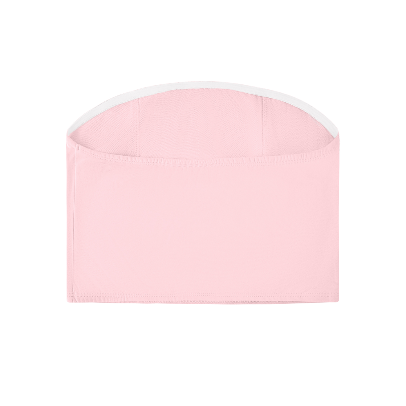 EMPIRE Cropped Tube Top — Bare Confidence