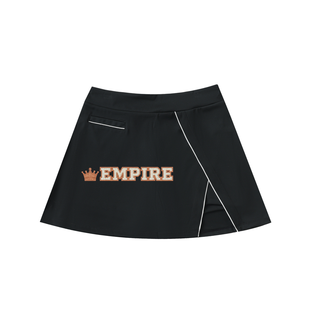 EMPIRE Women A-Line Skirt — High Waist Pocket Collection