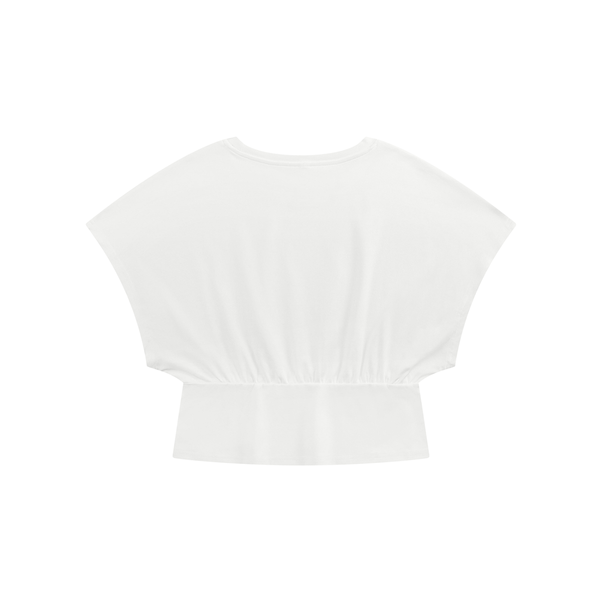 EMPIRE Women's Cropped Dolman Top — Golden Signature