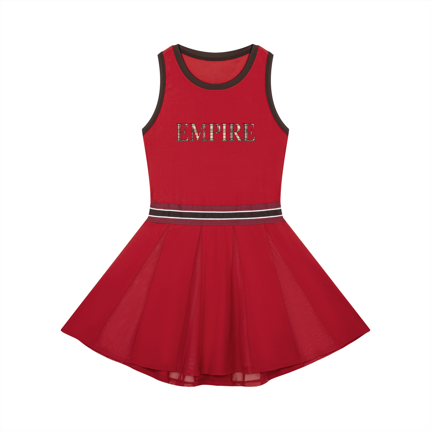 EMPIRE A-Line Dress — Signature Edition