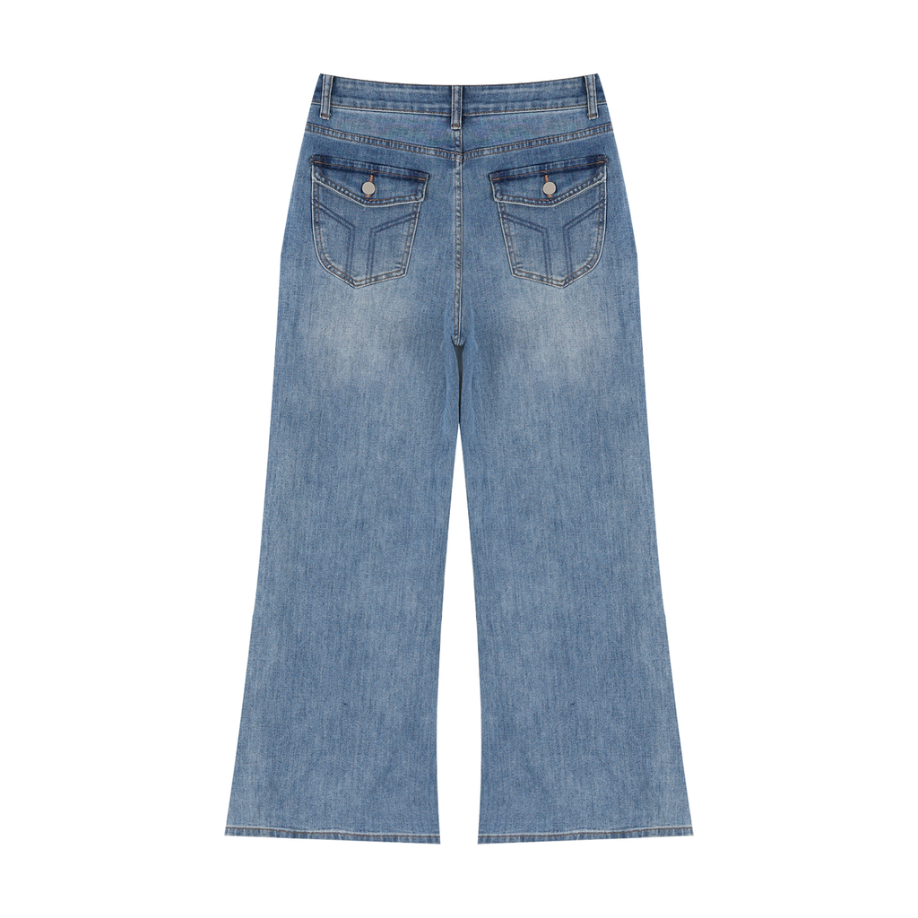 EMPIRE Denim Wave — Wide Leg Authority