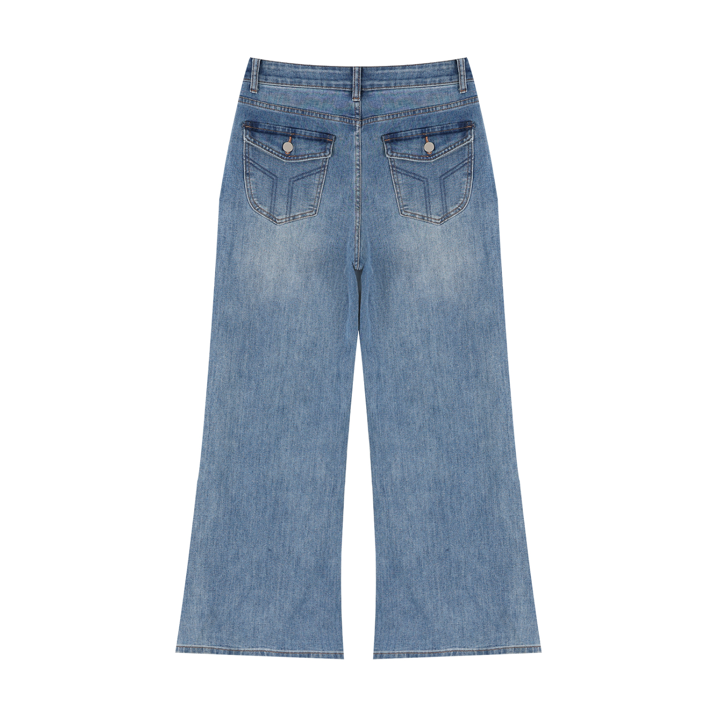 EMPIRE Denim Wave — Wide Leg Authority