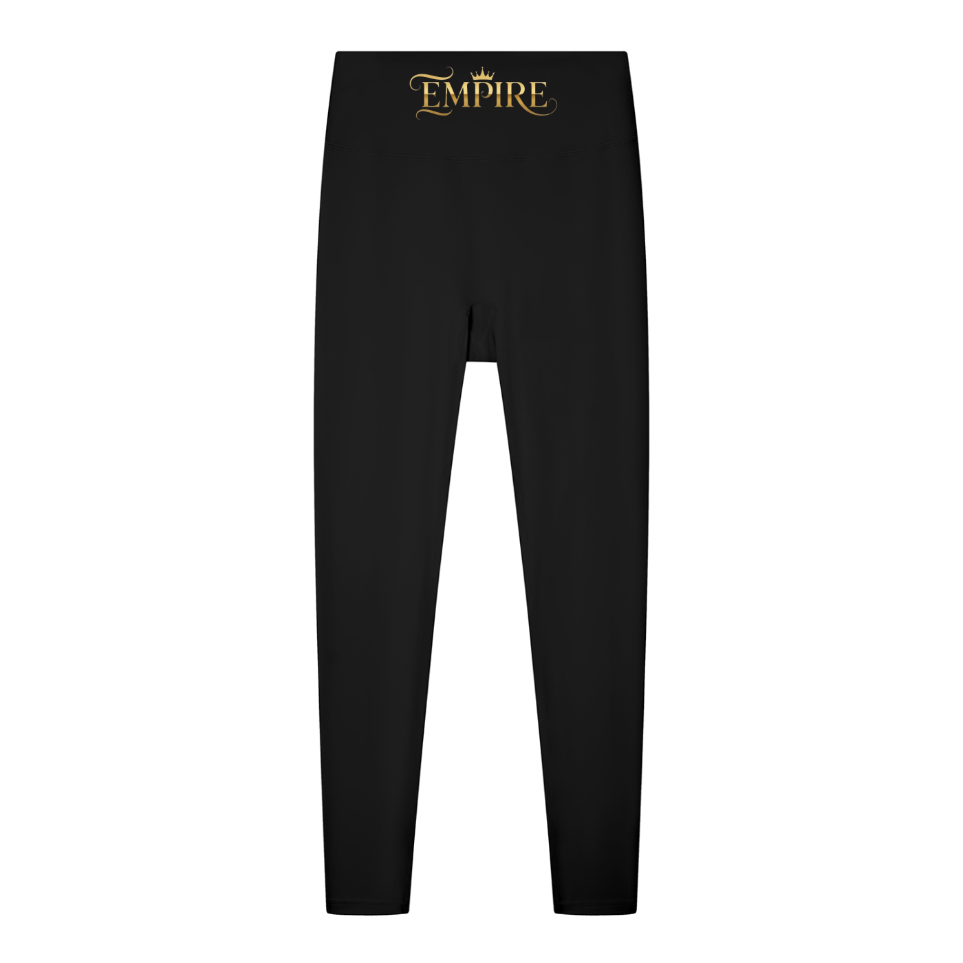EMPIRE Solid High-Rise Leggings — Second Skin
