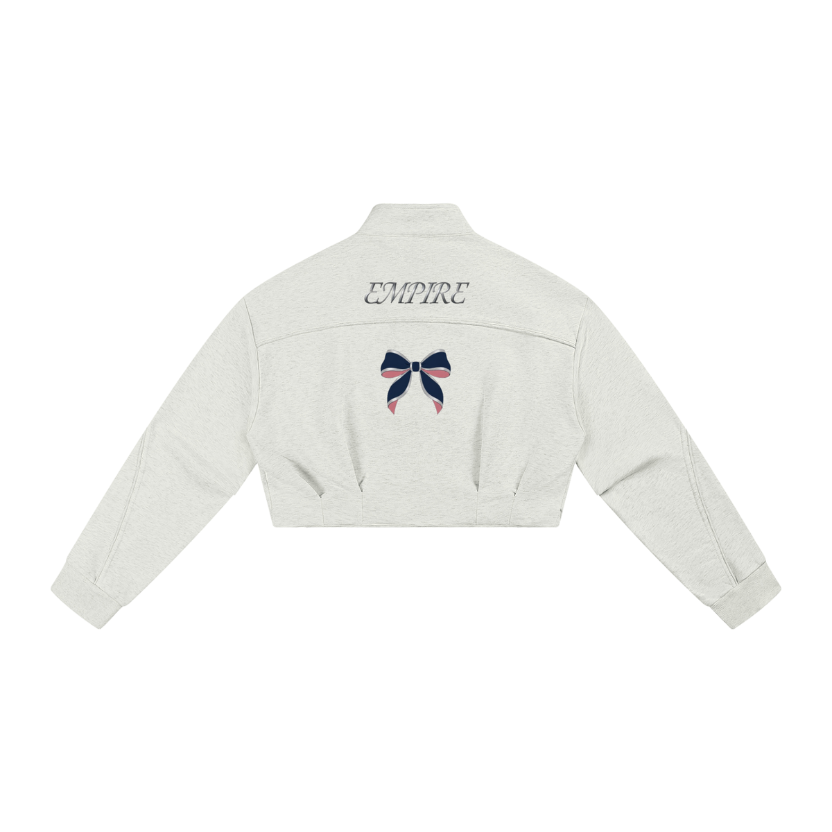 EMPIRE Women's Boxy Button-Front Jacket — Empire Ribbon Current