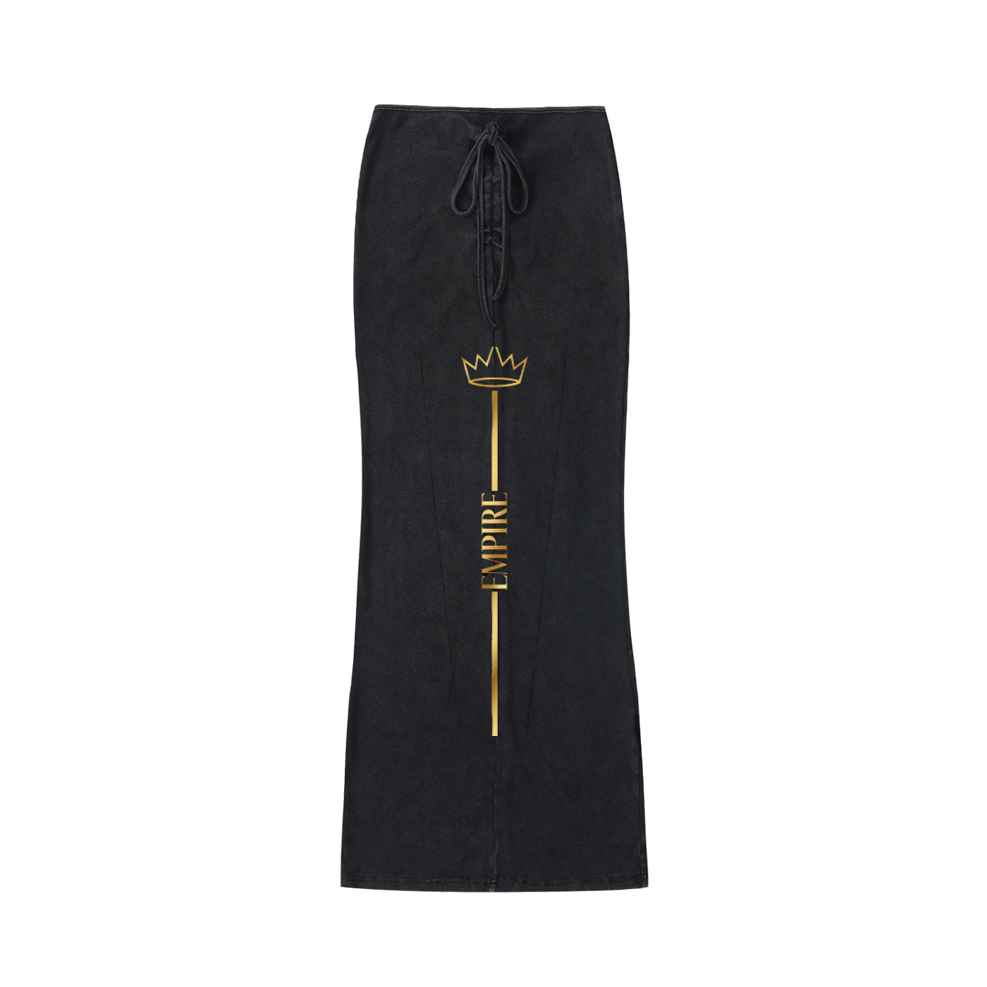 EMPIRE Women Maxi Skirt — Washed Drawstring Collection