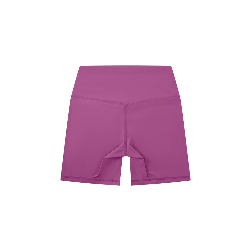 EMPIRE High-Waisted Biker Shorts — Power Crop
