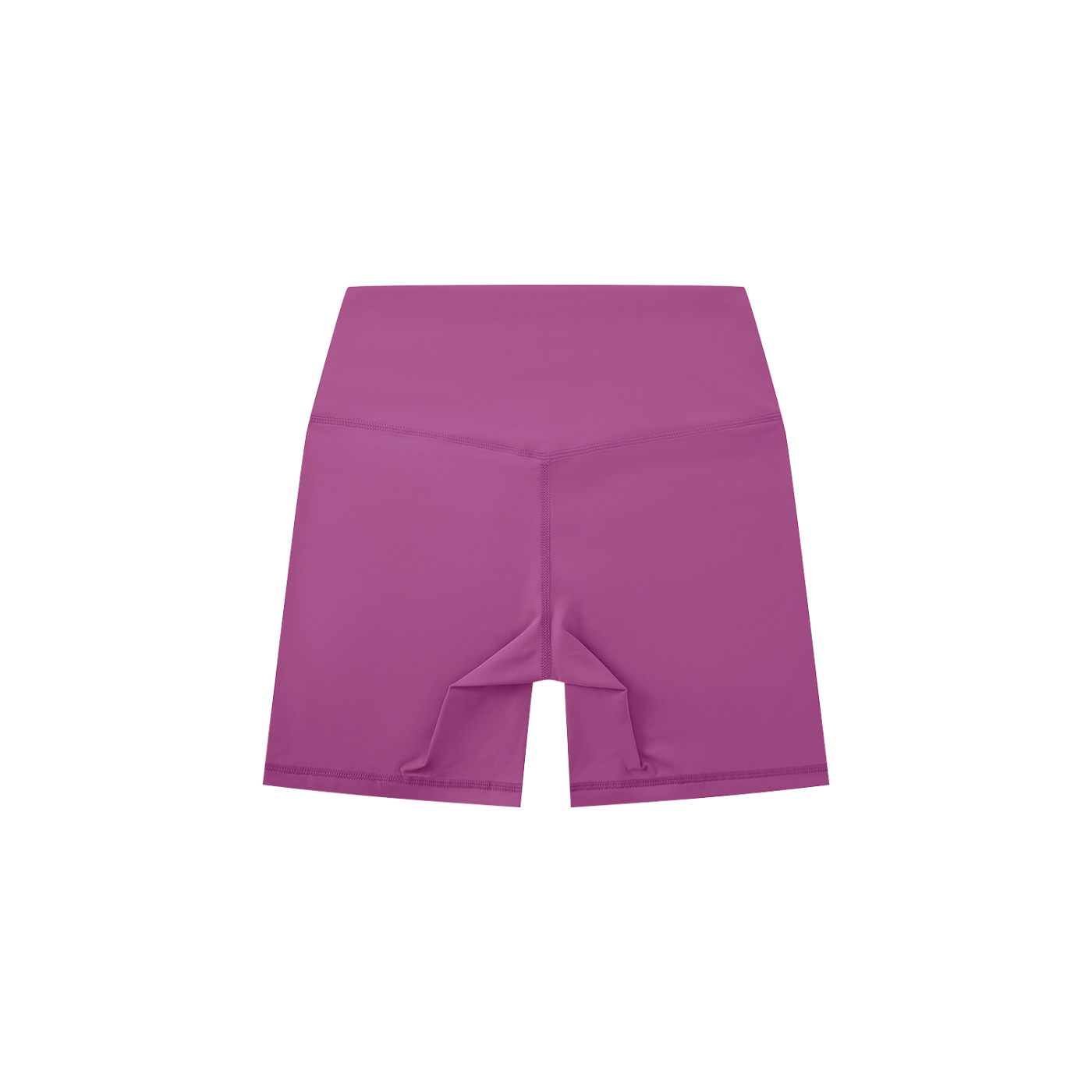 EMPIRE High-Waisted Biker Shorts — Power Crop