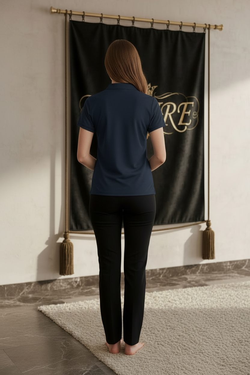 EMPIRE Aurelia Medallion Embroidery — Modern Poise