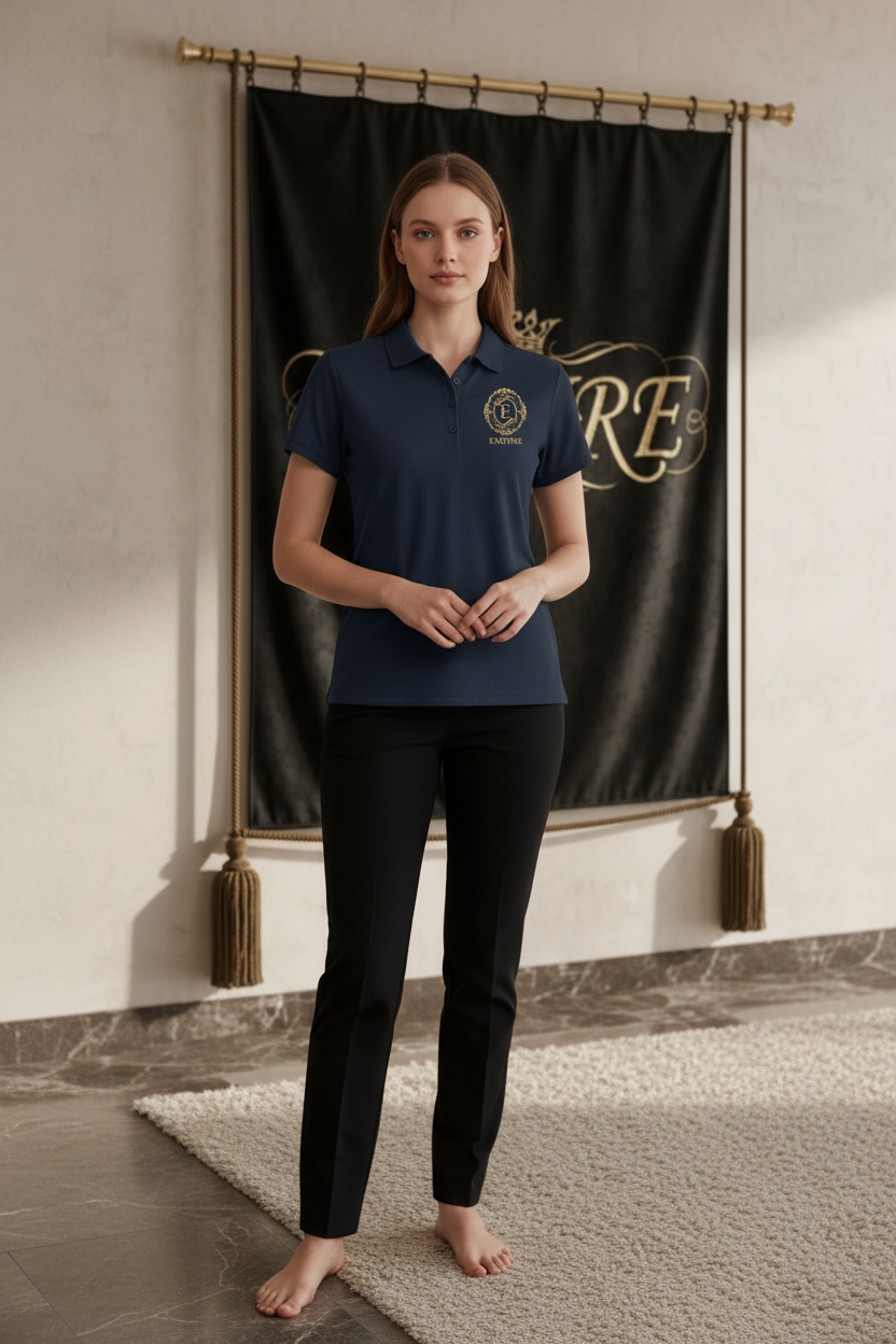 EMPIRE Aurelia Medallion Embroidery — Modern Poise