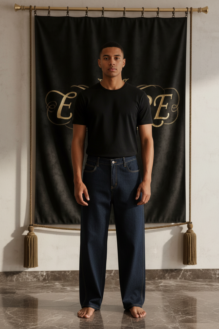 Empire - Baggy Jeans Homme Face v2