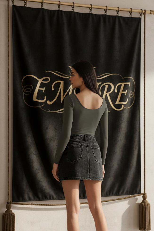 Empire - Body Jupe Femme Dos