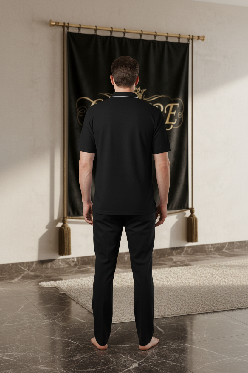 EMPIRE Classic Crown Embroidery — Athletic Poise