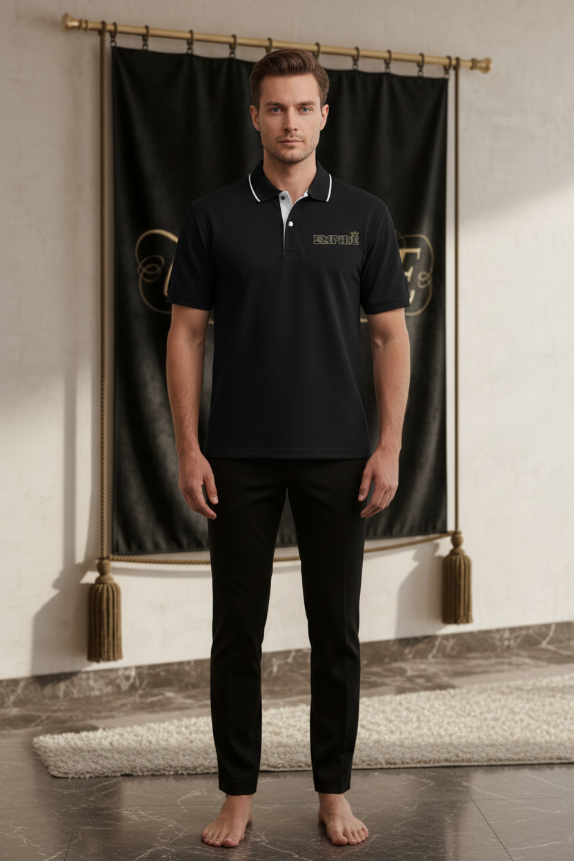EMPIRE Classic Crown Embroidery — Athletic Poise