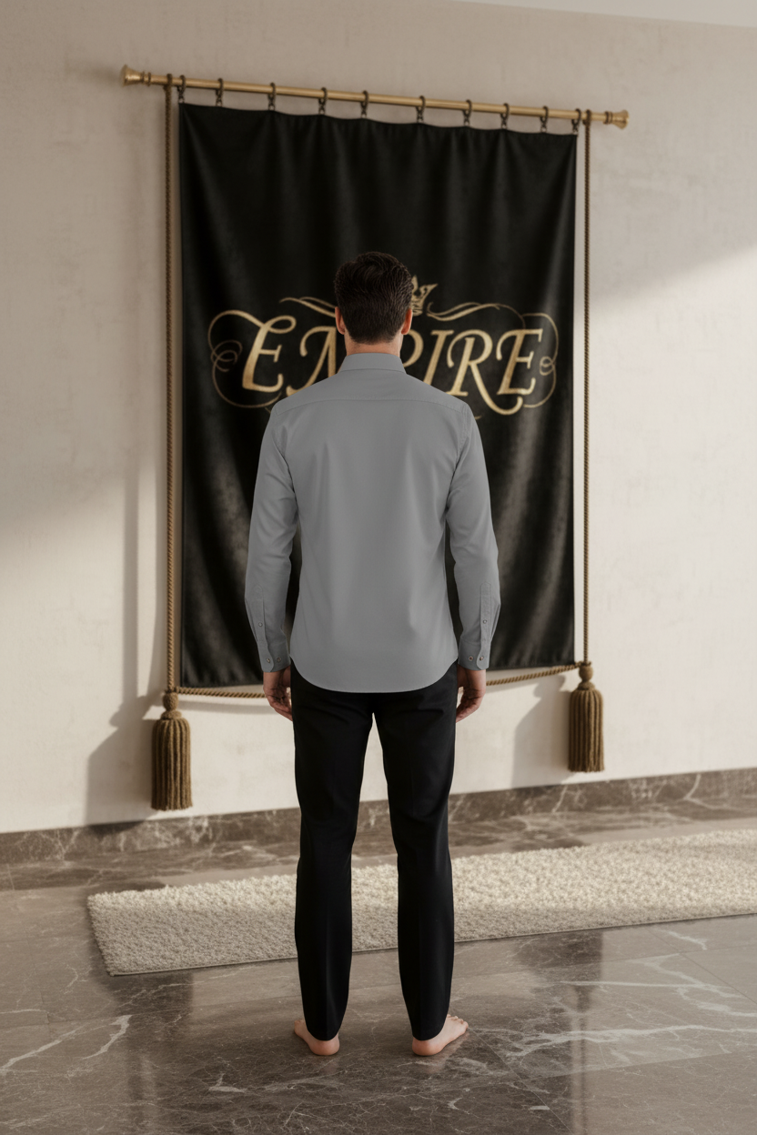 EMPIRE Crown Embroidery — Refined Structure