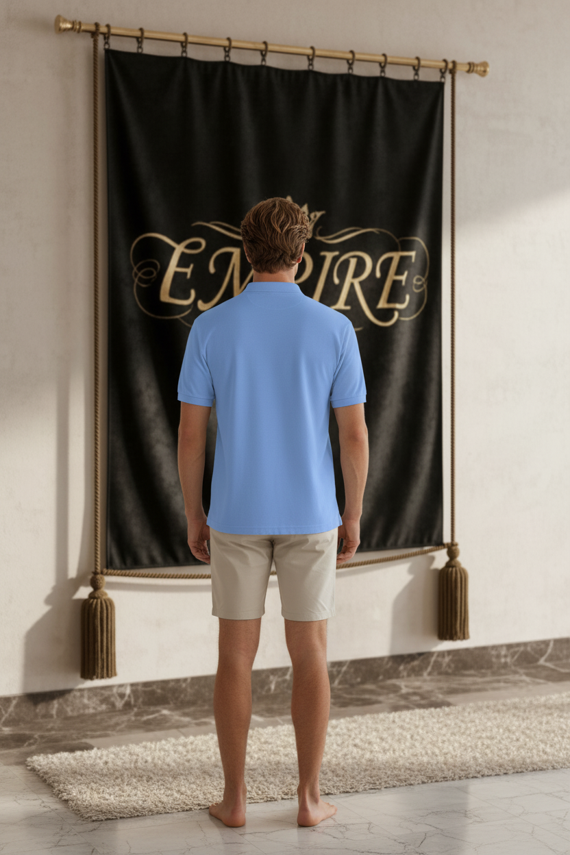 EMPIRE Crown Embroidery — Regal Ease