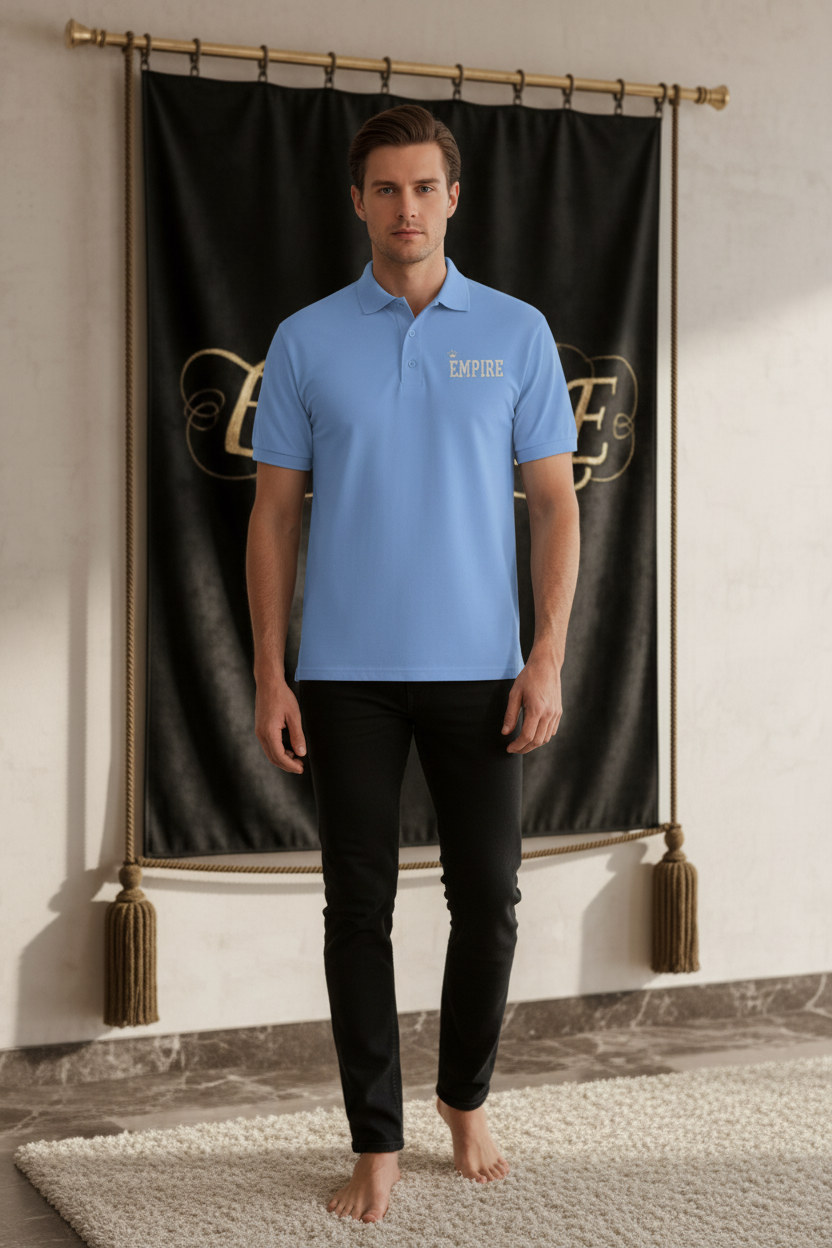 EMPIRE Crown Embroidery — Regal Ease