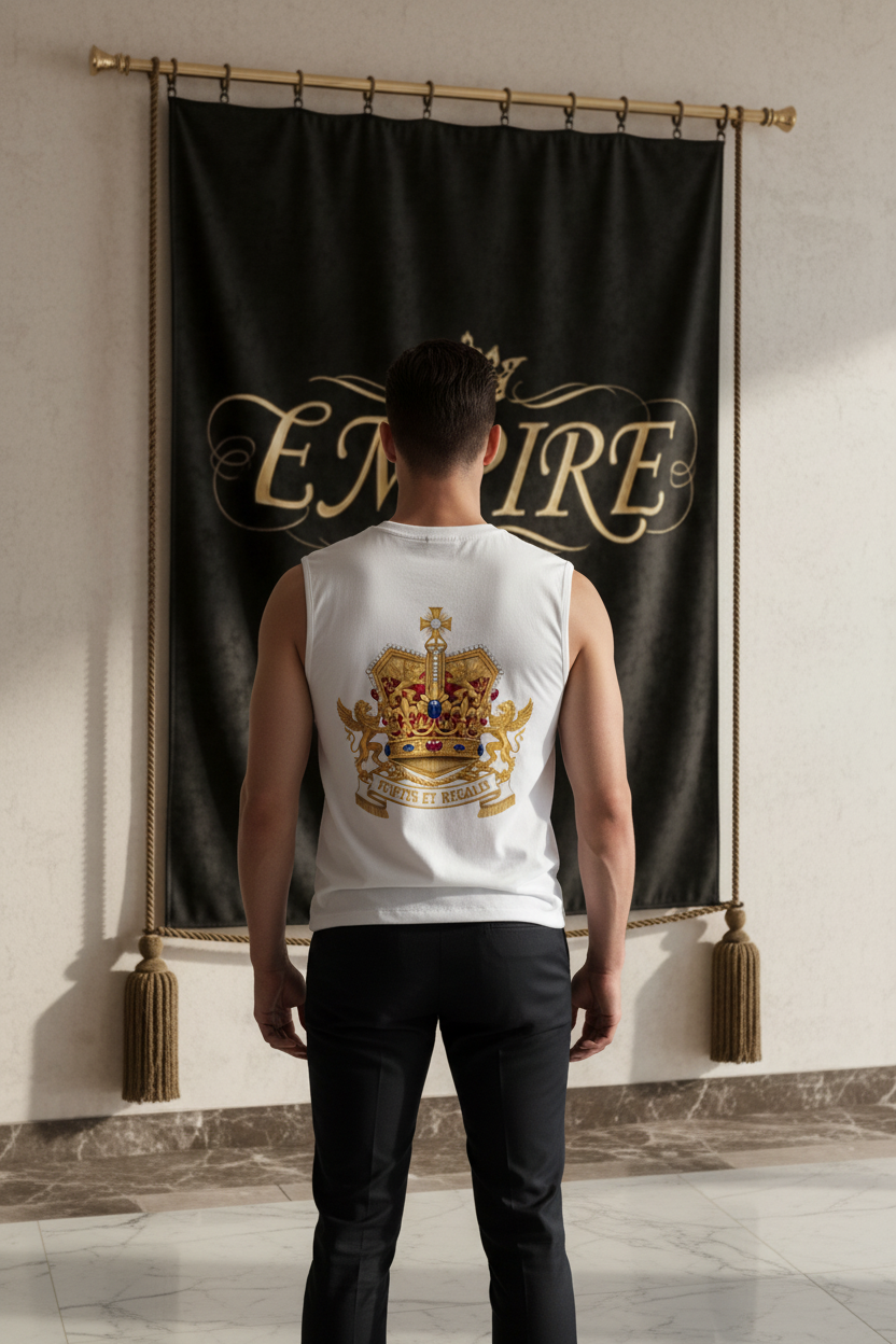 Empire Débardeur Homme - Dos
