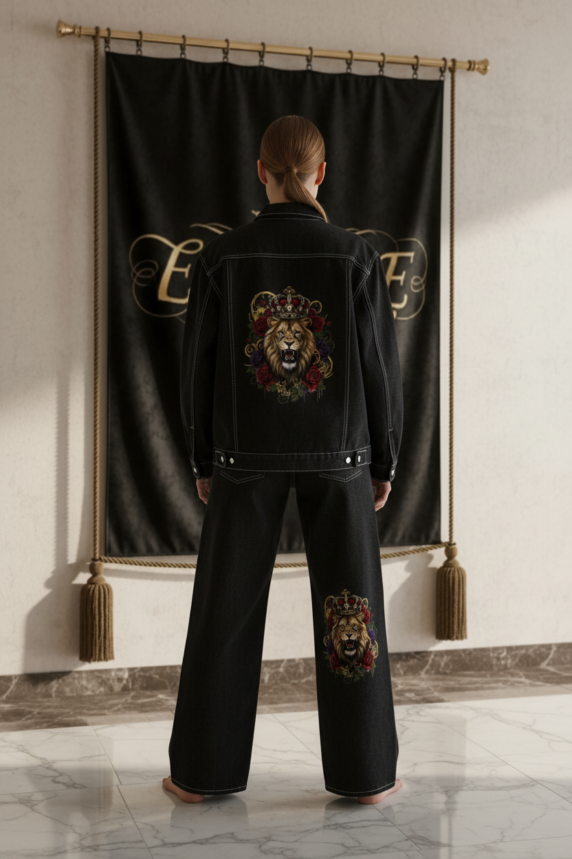 Empire Denim Femme Dos