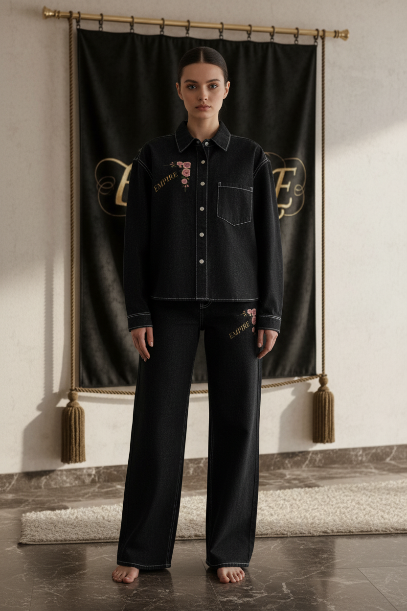 Empire Denim Femme Face
