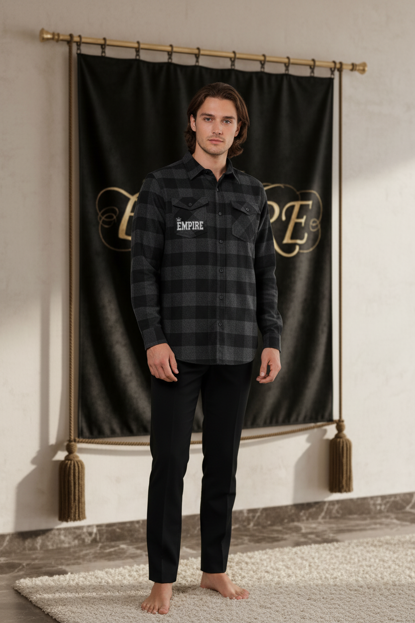 EMPIRE Embroidery — Layered Comfort