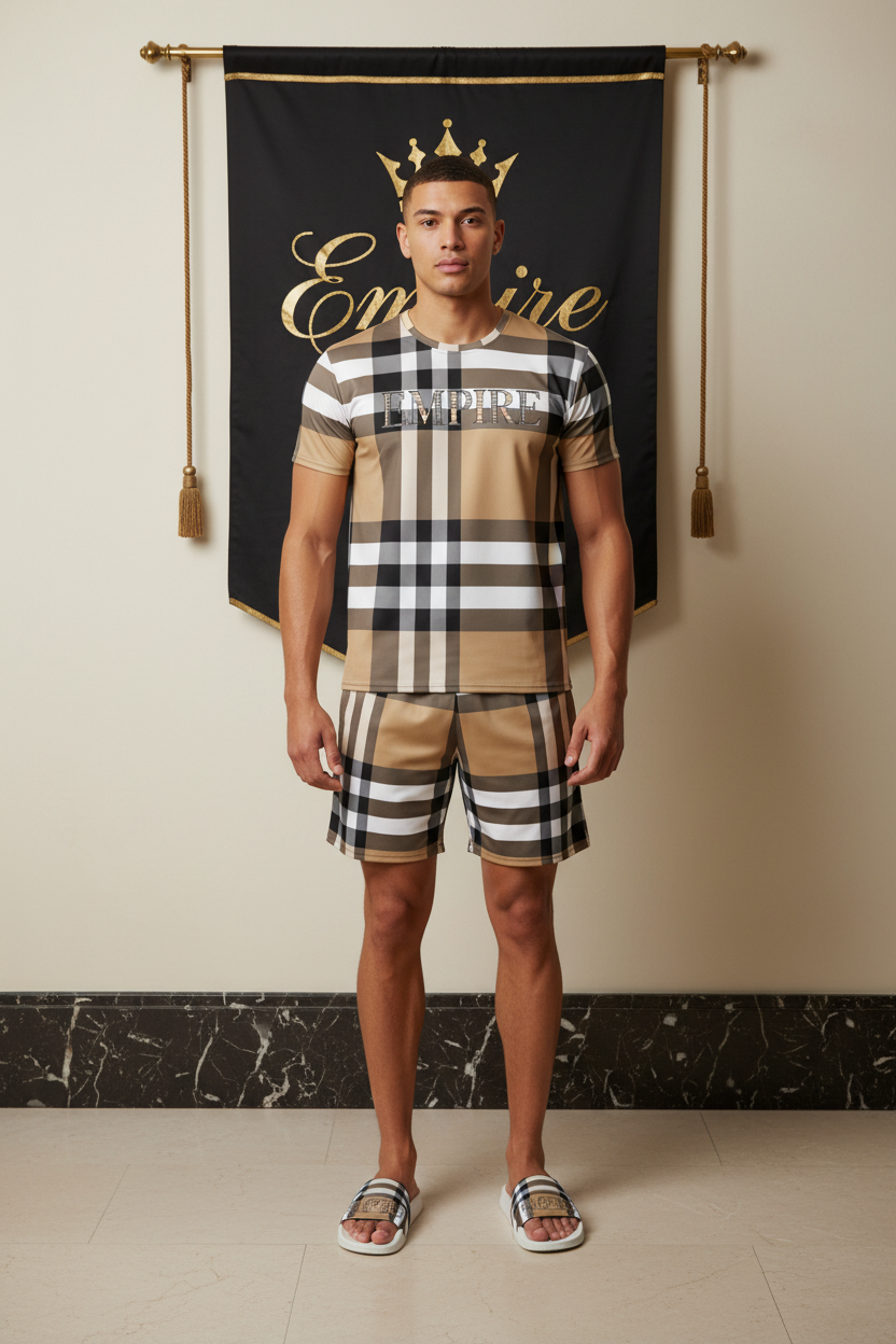 Empire - Ensemble Tartan Homme Face v4