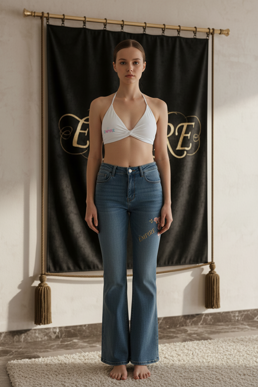 Empire Femme Bikini Flare Face