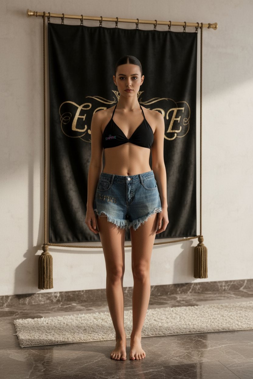 Empire Femme Denim Face